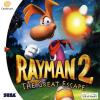 Rayman 2: The Great Escape Box Art Front